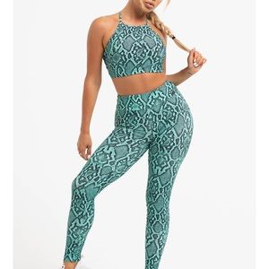 LiCi Fit BOA Leggings Scrunch Butt